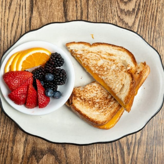 Seasonal Grilled Cheese Sandwich.