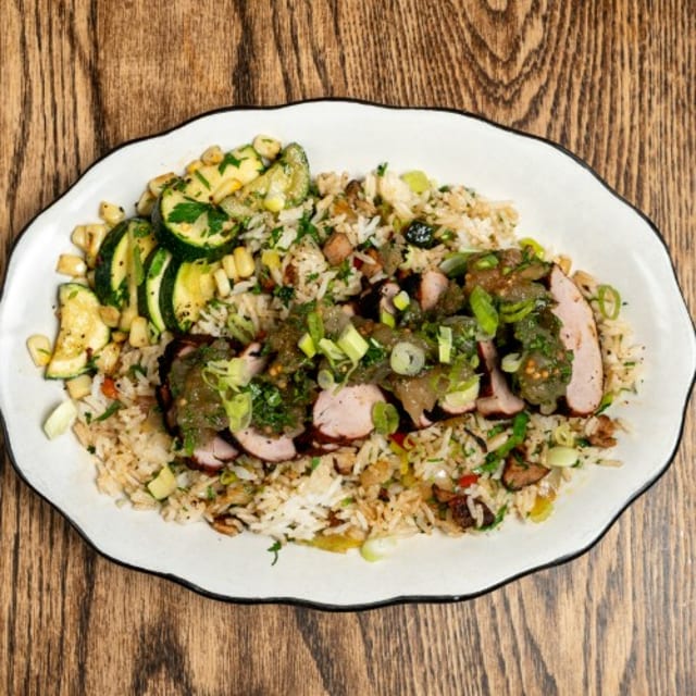Blackened Pork.