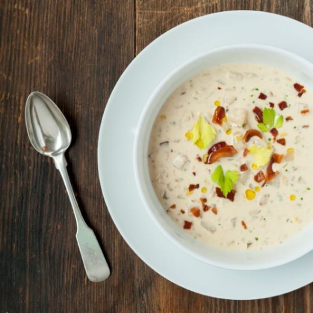 Corn Chowder.