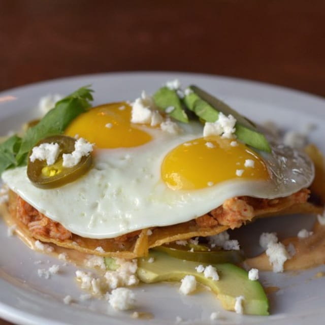 Huevos Gringos.