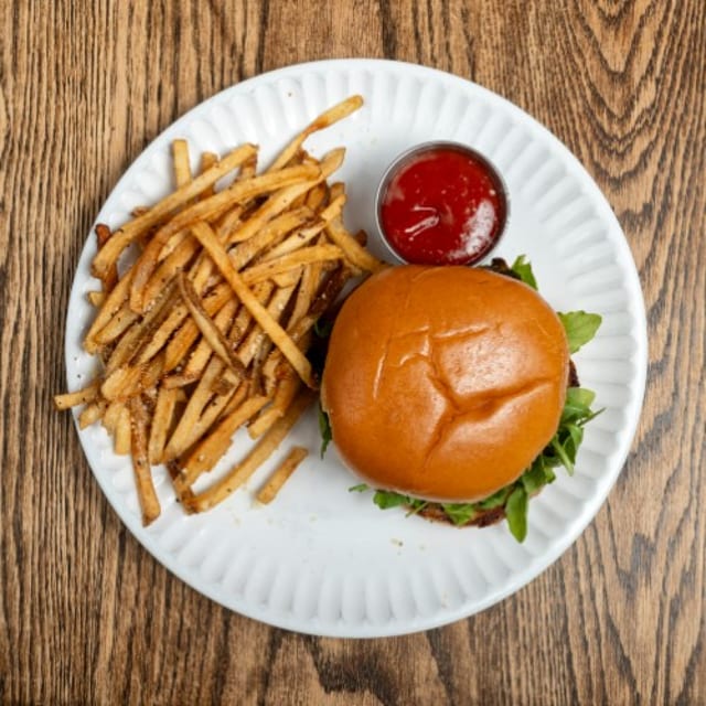 Mushroom Burger.