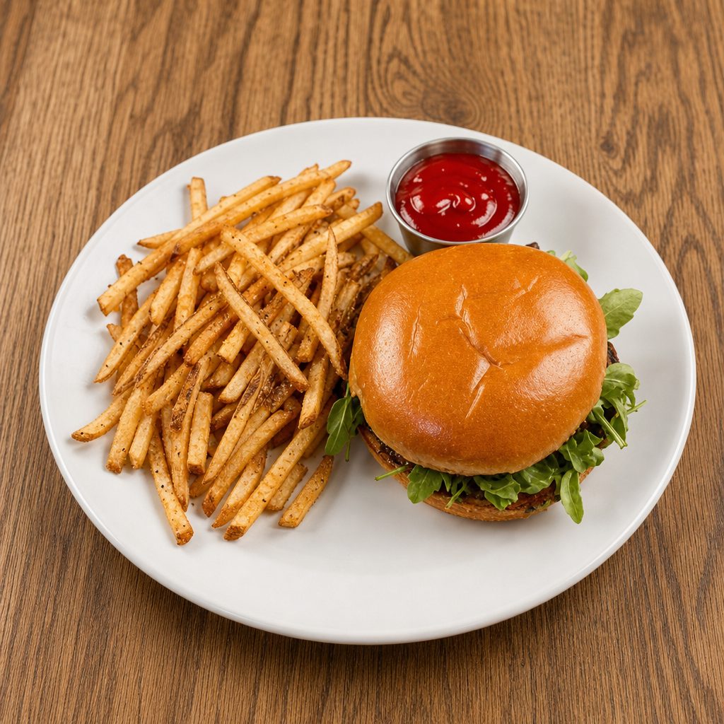 Mushroom Burger.