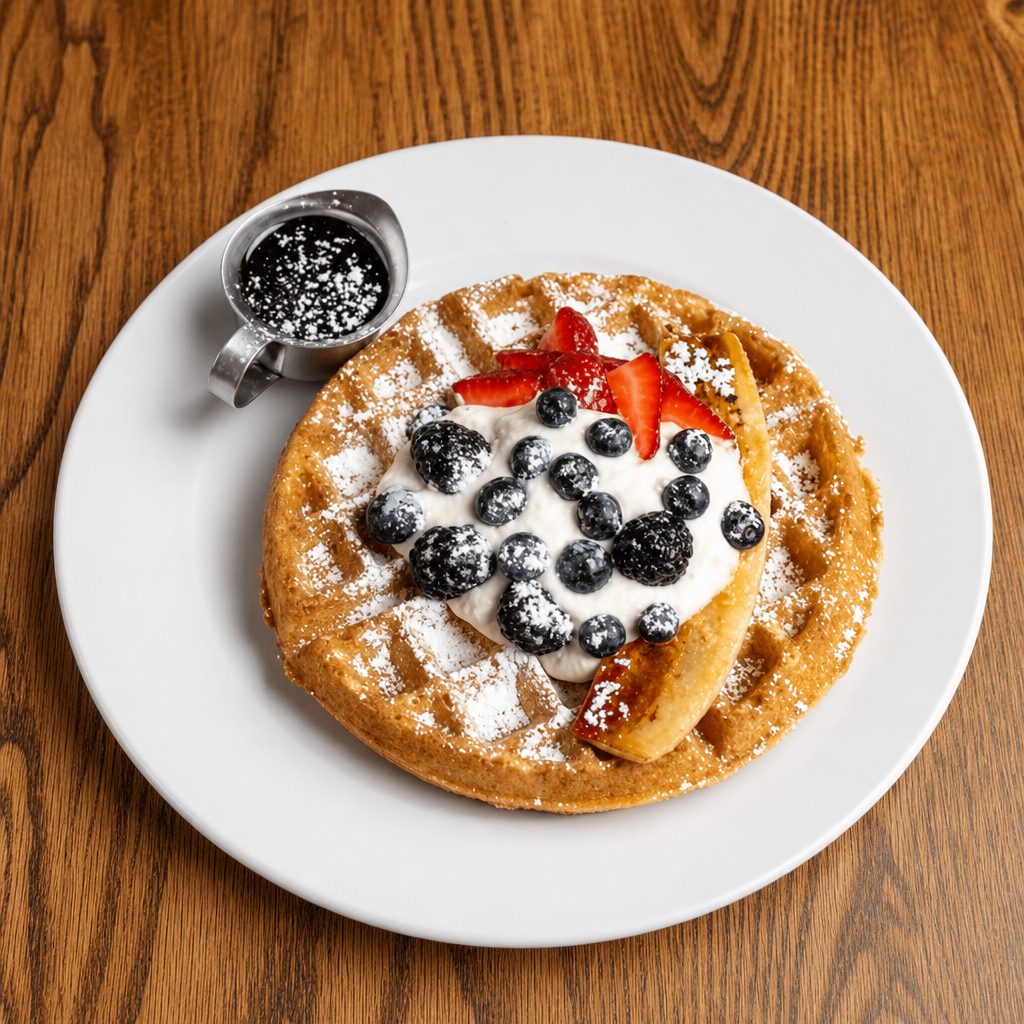 Belgian Waffle.
